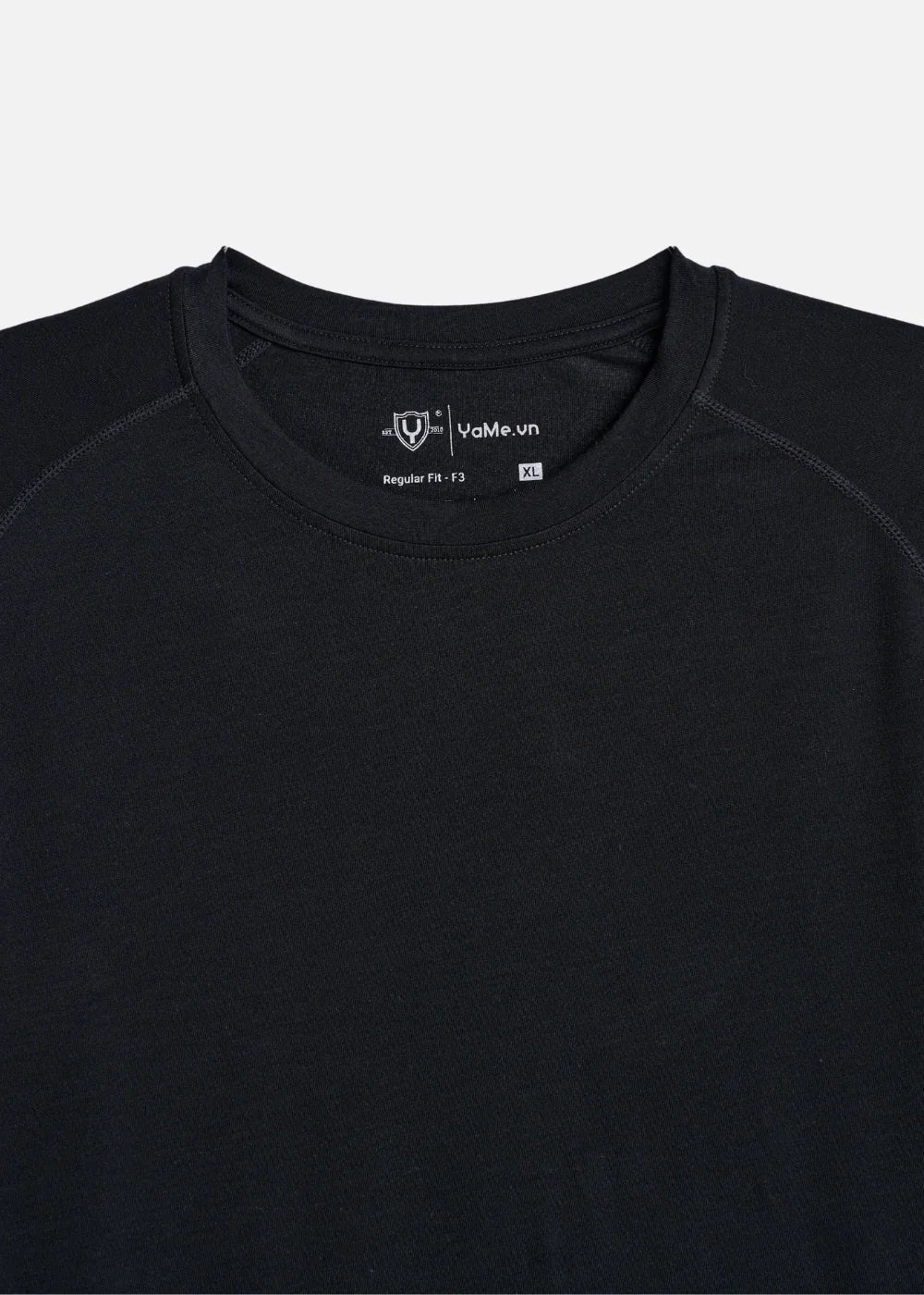 Áo Thun CloudTouch™ Êm Ái Thoát Nhiệt Đa Điểm The Homebody 002 Đen