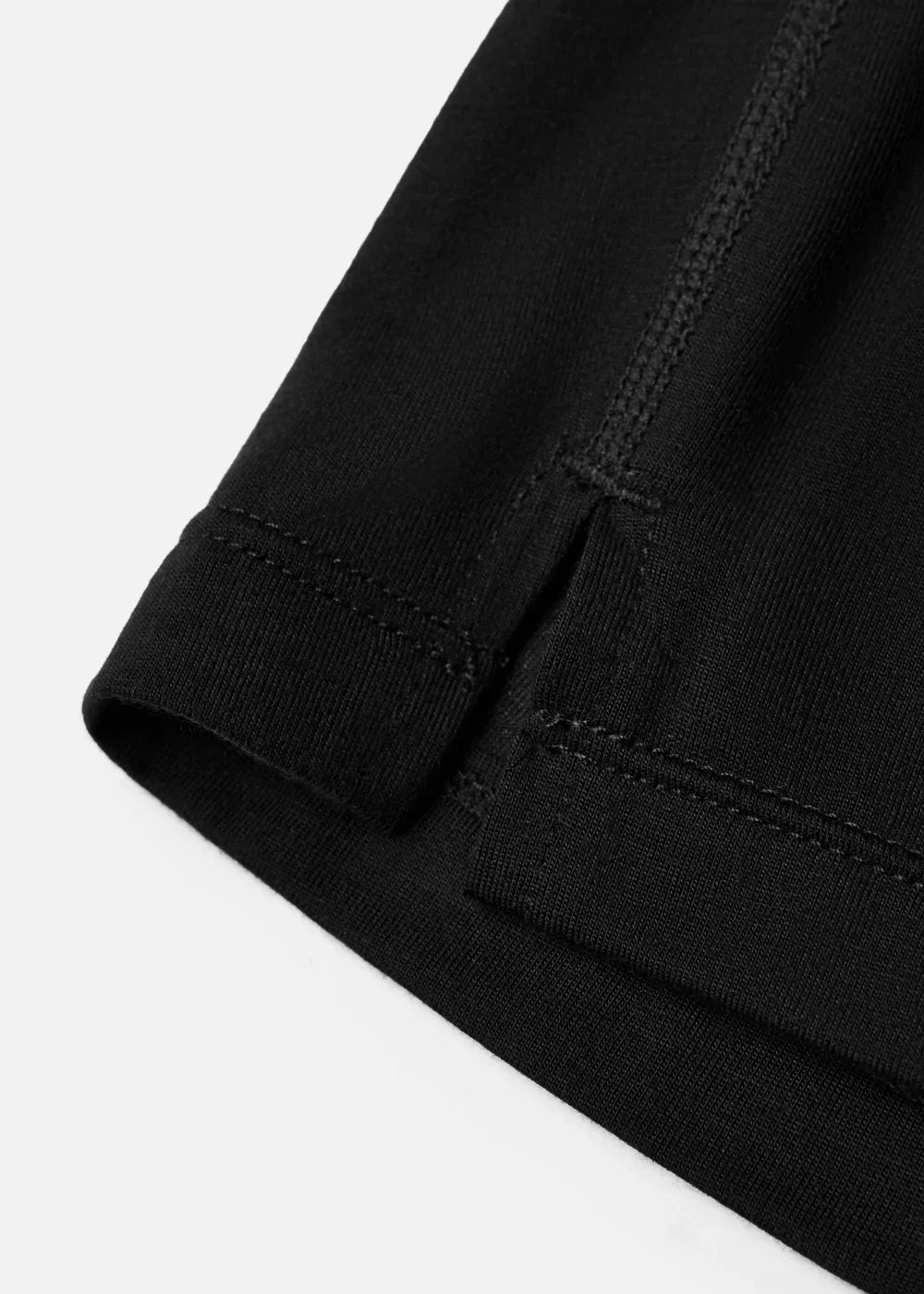 Áo Thun CloudTouch™ Êm Ái Thoát Nhiệt Đa Điểm The Homebody 002 Đen