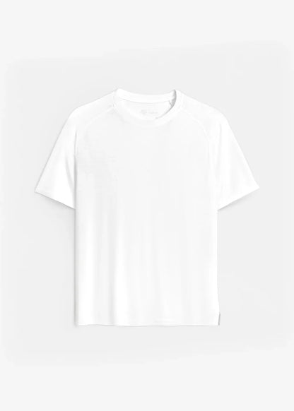 Áo Thun CloudTouch™ Êm Ái Thoát Nhiệt Đa Điểm The Homebody 002 Trắng