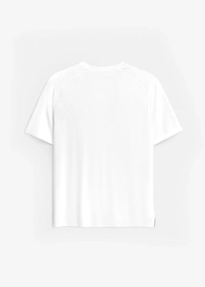 Áo Thun CloudTouch™ Êm Ái Thoát Nhiệt Đa Điểm The Homebody 002 Trắng