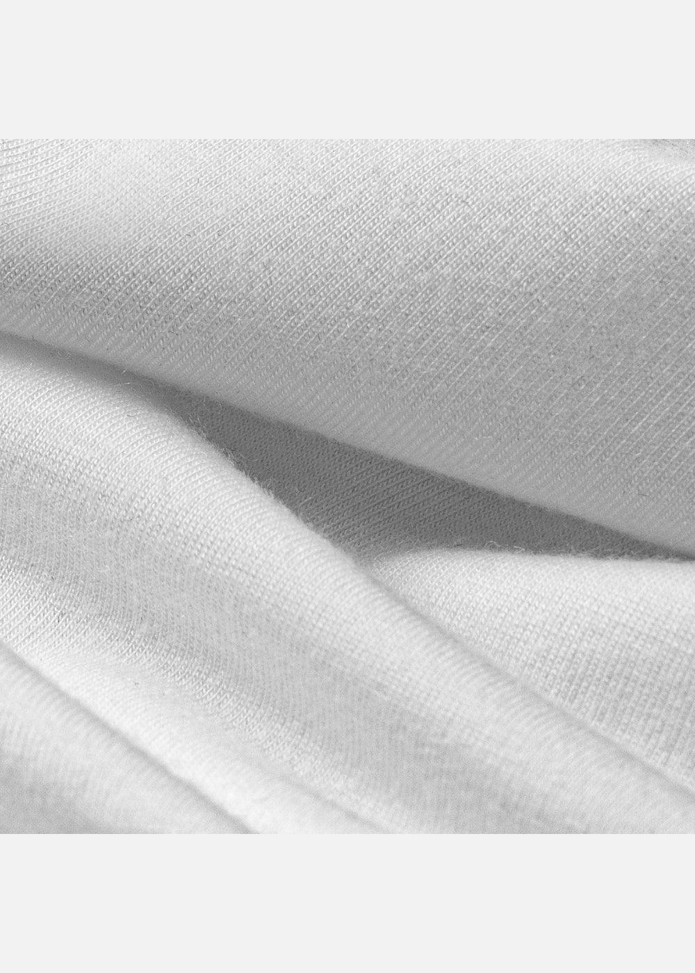 Áo Thun CloudTouch™ Êm Ái Thoát Nhiệt Đa Điểm The Homebody 002 Trắng