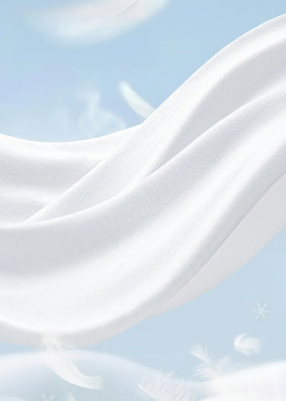 Áo Thun CloudTouch™ Êm Ái Thoát Nhiệt Đa Điểm The Homebody 002 Trắng