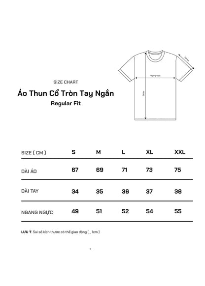 Áo Thun CloudTouch™ Êm Ái Thoát Nhiệt Đa Điểm The Homebody 002 Trắng