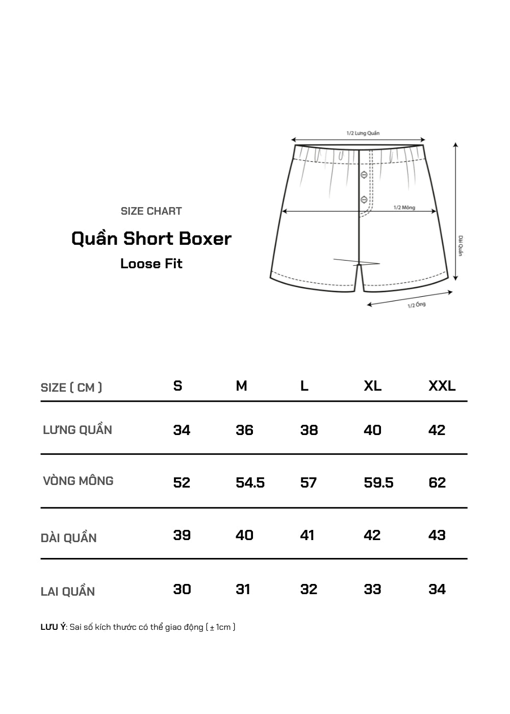 Quần Short Ngủ Đáy Thông Minh Thoải Mái The Homebody 004 Đen