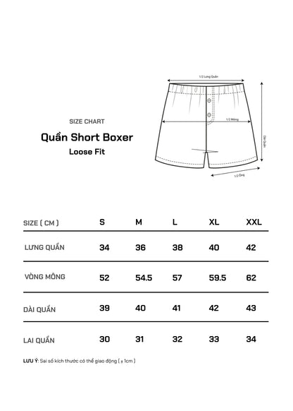 Quần Short Ngủ Đáy Thông Minh Thoải Mái The Homebody 004 Đen