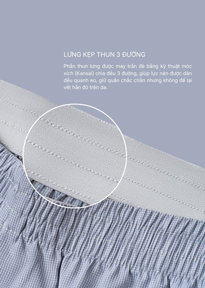 Quần Short Ngủ Đáy Thông Minh Thoải Mái The Homebody 004 Đen