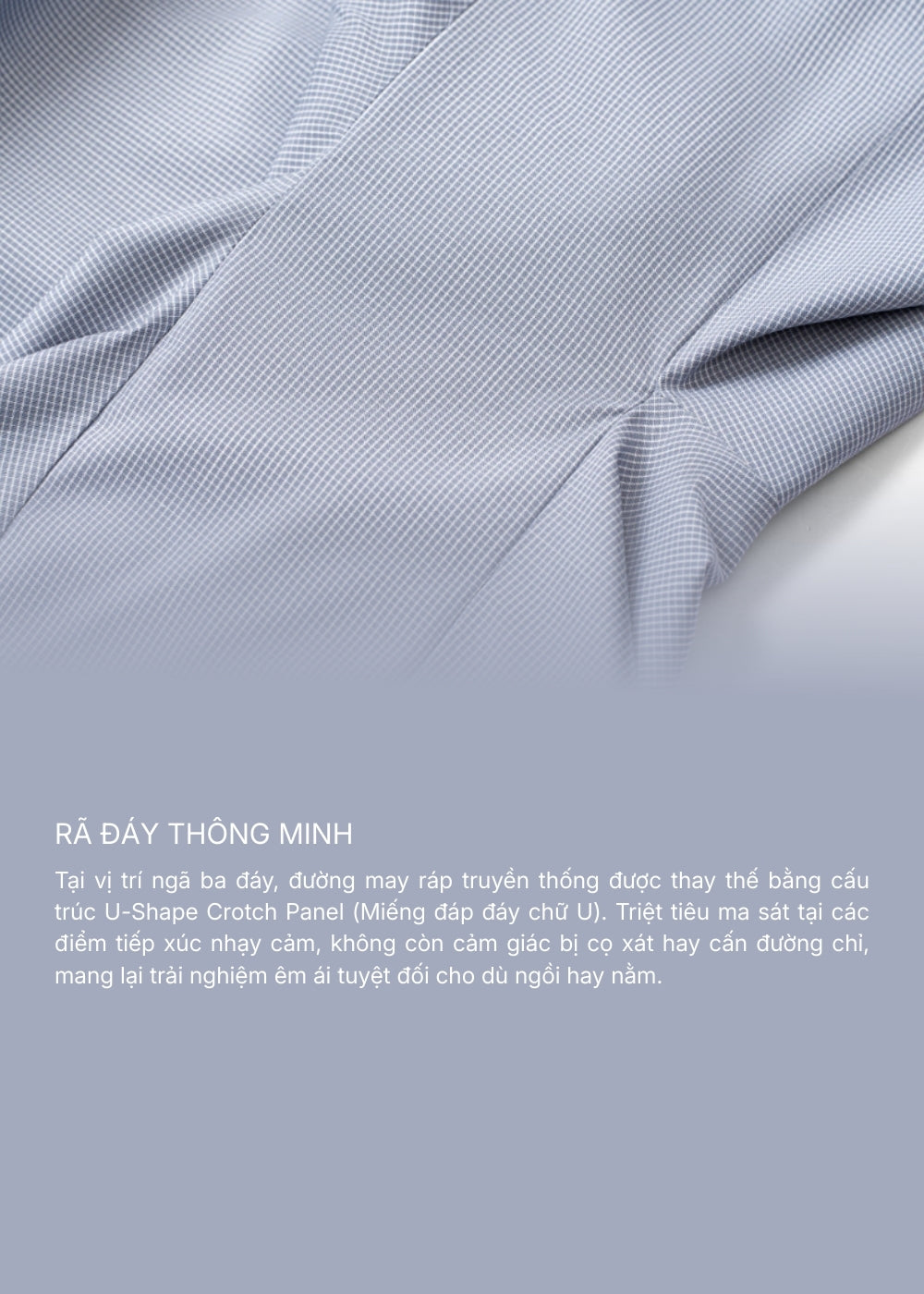 Quần Short Ngủ Đáy Thông Minh Thoải Mái The Homebody 004 Đen