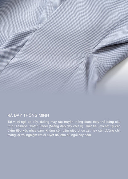 Quần Short Ngủ Đáy Thông Minh Thoải Mái The Homebody 004 Đen