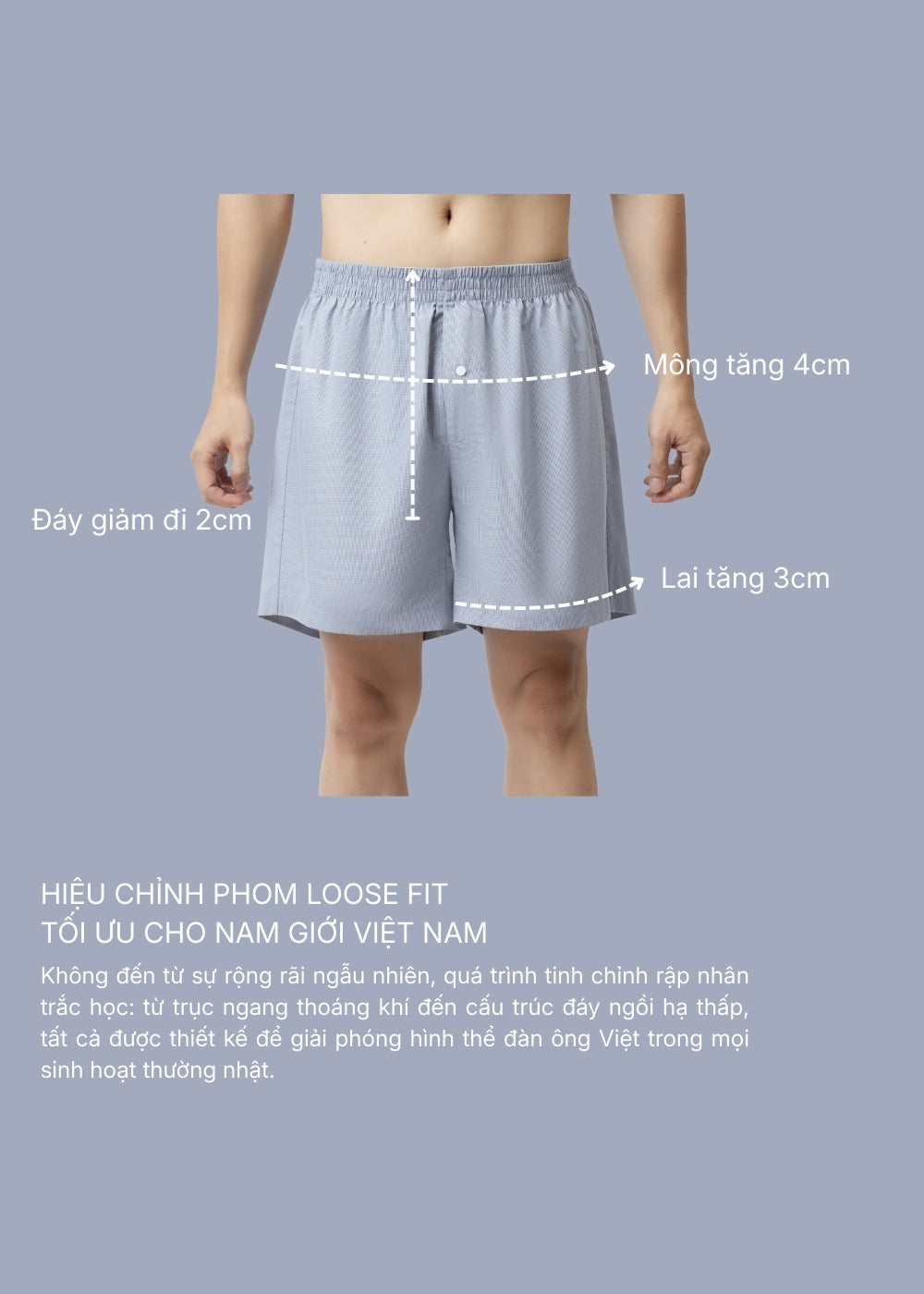 Quần Short Ngủ Đáy Thông Minh Thoải Mái The Homebody 004 Đen