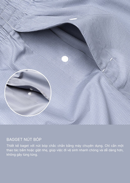 Quần Short Ngủ Đáy Thông Minh Thoải Mái The Homebody 004 Đen