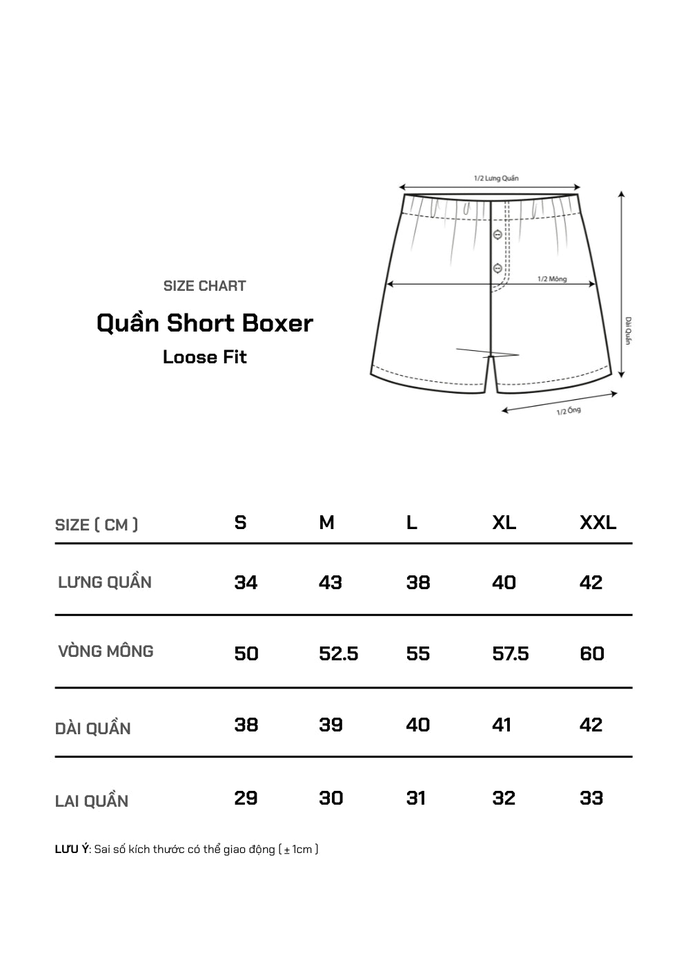 Quần Short Ngủ Đáy Thông Minh Mềm Mịn The Homebody 005 Đen