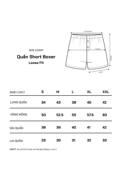 Quần Short Ngủ Đáy Thông Minh Mềm Mịn The Homebody 005 Đen