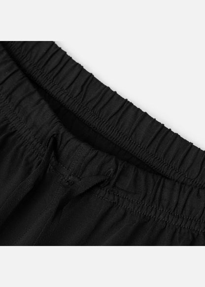 Quần Short Ngủ Đáy Thông Minh Mềm Mịn The Homebody 005 Đen