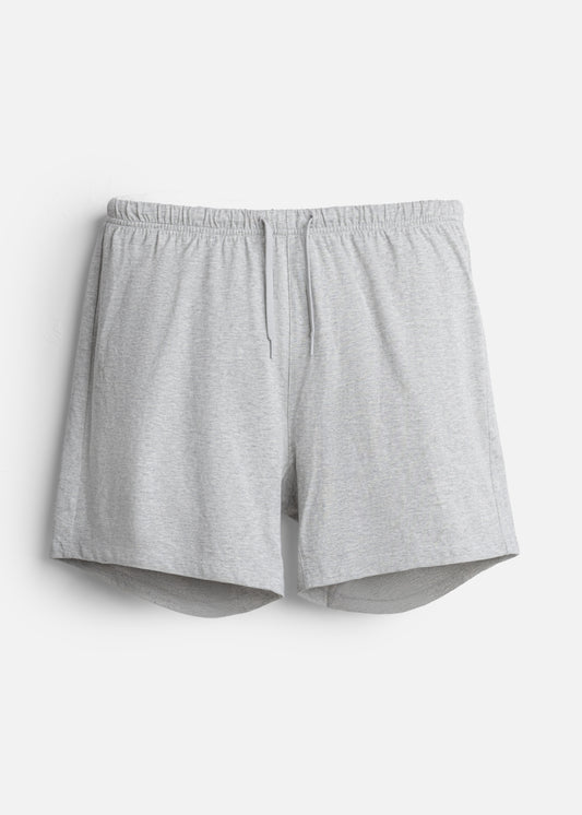 Quần Short Ngủ Đáy Thông Minh Mềm Mịn The Homebody 005 Xám