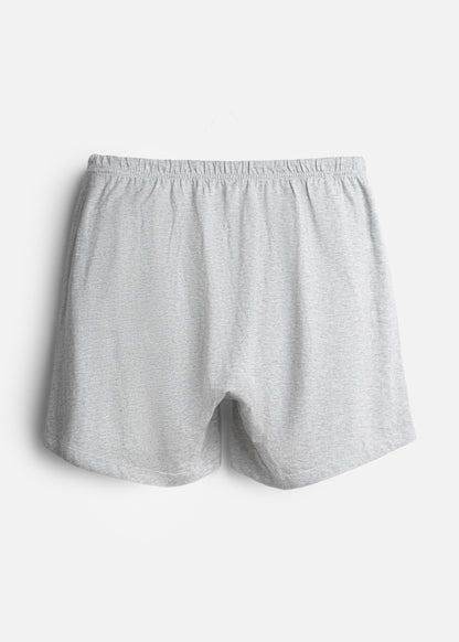 Quần Short Ngủ Đáy Thông Minh Mềm Mịn The Homebody 005 Xám