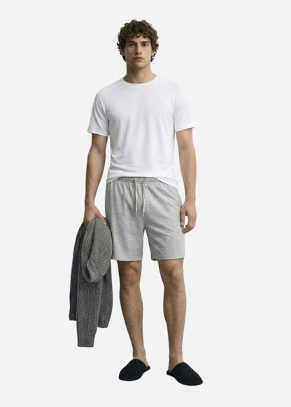 Quần Short Ngủ Đáy Thông Minh Mềm Mịn The Homebody 005 Xám