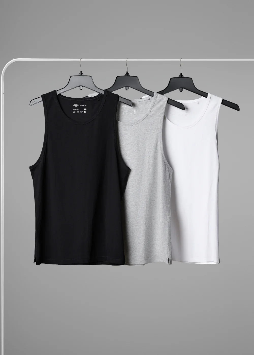 Áo Thun Tank Top AirDry™ Êm Ái Thoát Nhiệt The Homebody 007 Đen