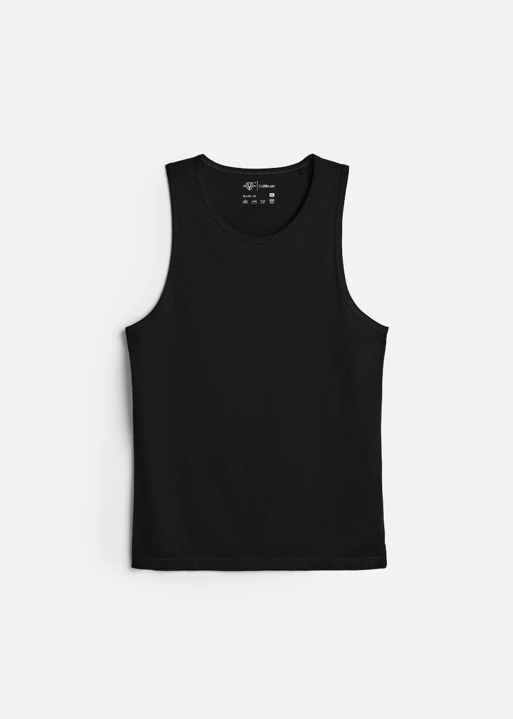 Áo Thun Tank Top AirDry™ Êm Ái Thoát Nhiệt The Homebody 007 Đen