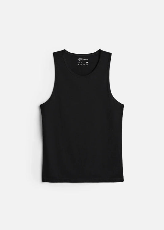 Áo Thun Tank Top AirDry™ Êm Ái Thoát Nhiệt The Homebody 007 Đen