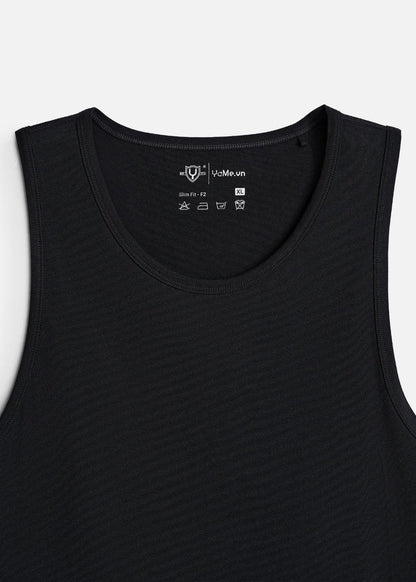 Áo Thun Tank Top AirDry™ Êm Ái Thoát Nhiệt The Homebody 007 Đen