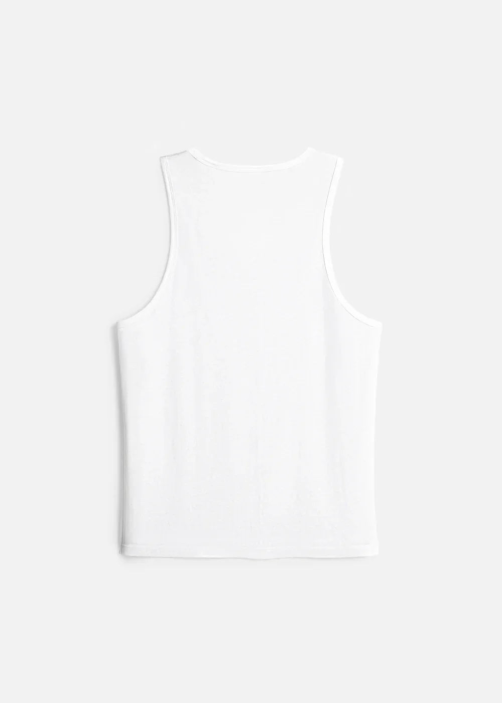 Áo Thun Tank Top AirDry™ Êm Ái Thoát Nhiệt The Homebody 007 Trắng