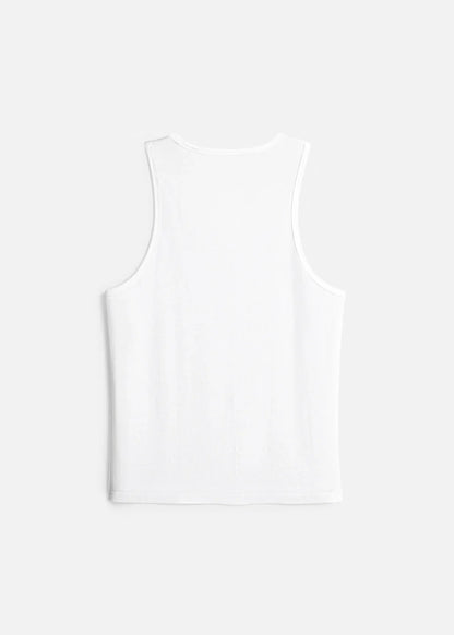 Áo Thun Tank Top AirDry™ Êm Ái Thoát Nhiệt The Homebody 007 Trắng
