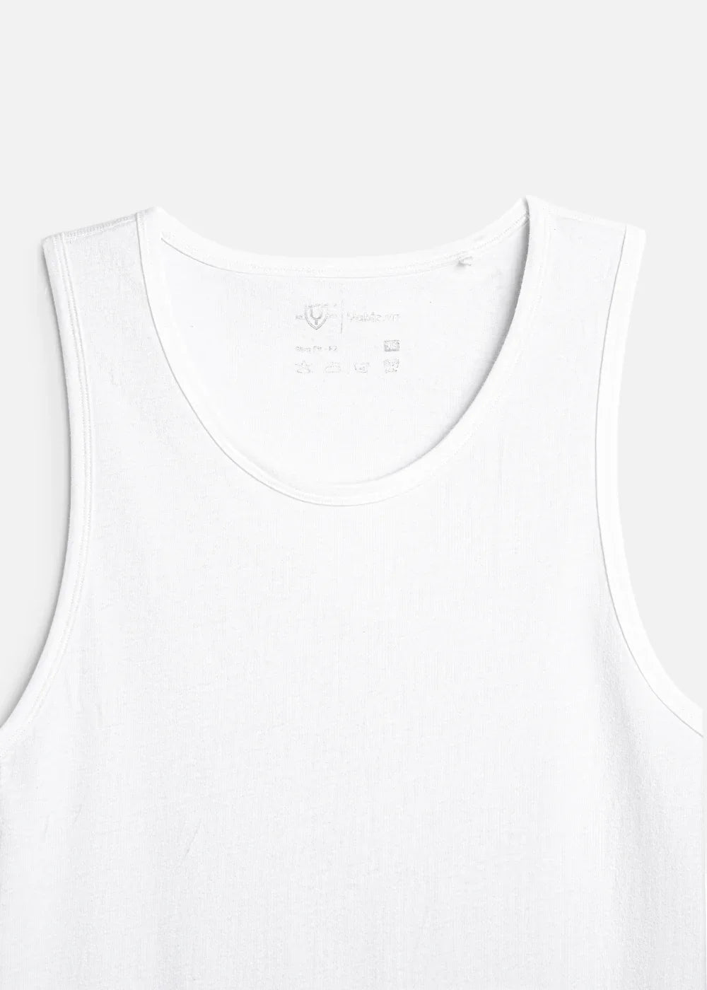 Áo Thun Tank Top AirDry™ Êm Ái Thoát Nhiệt The Homebody 007 Trắng