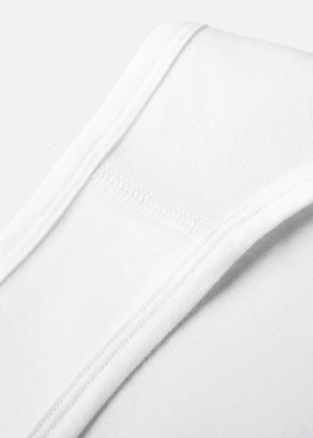 Áo Thun Tank Top AirDry™ Êm Ái Thoát Nhiệt The Homebody 007 Trắng