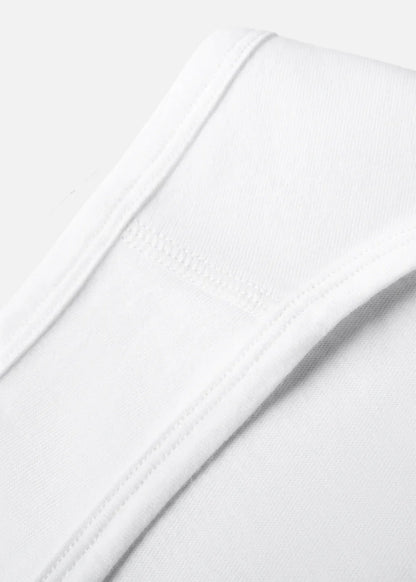 Áo Thun Tank Top AirDry™ Êm Ái Thoát Nhiệt The Homebody 007 Trắng