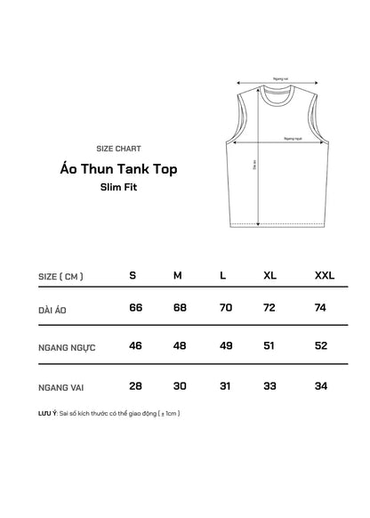 Áo Thun Tank Top AirDry™ Êm Ái Thoát Nhiệt The Homebody 007 Xám
