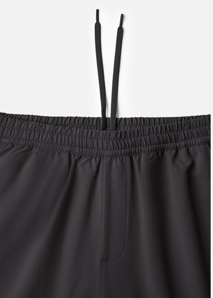 Quần Jogger Dù Co Giãn Mềm Mịn The Minimalist 003 Nâu Đậm