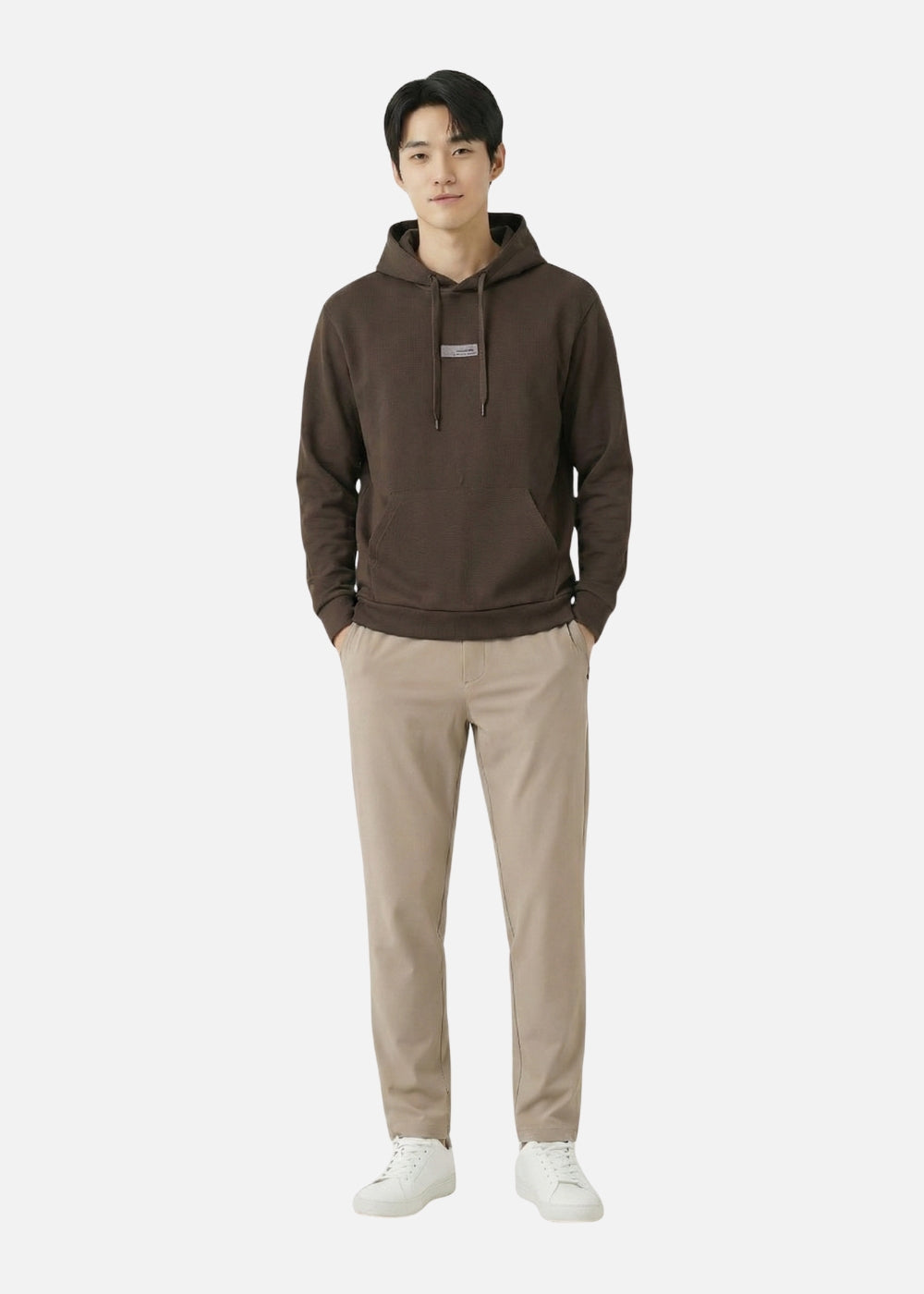 Quần Jogger Dù Co Giãn Mềm Mịn The Minimalist 003 Nâu Nhạt