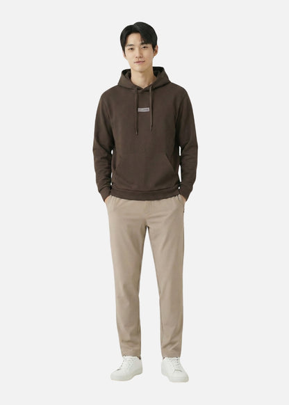 Quần Jogger Dù Co Giãn Mềm Mịn The Minimalist 003 Nâu Nhạt