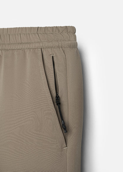 Quần Jogger Dù Co Giãn Mềm Mịn The Minimalist 003 Nâu Nhạt