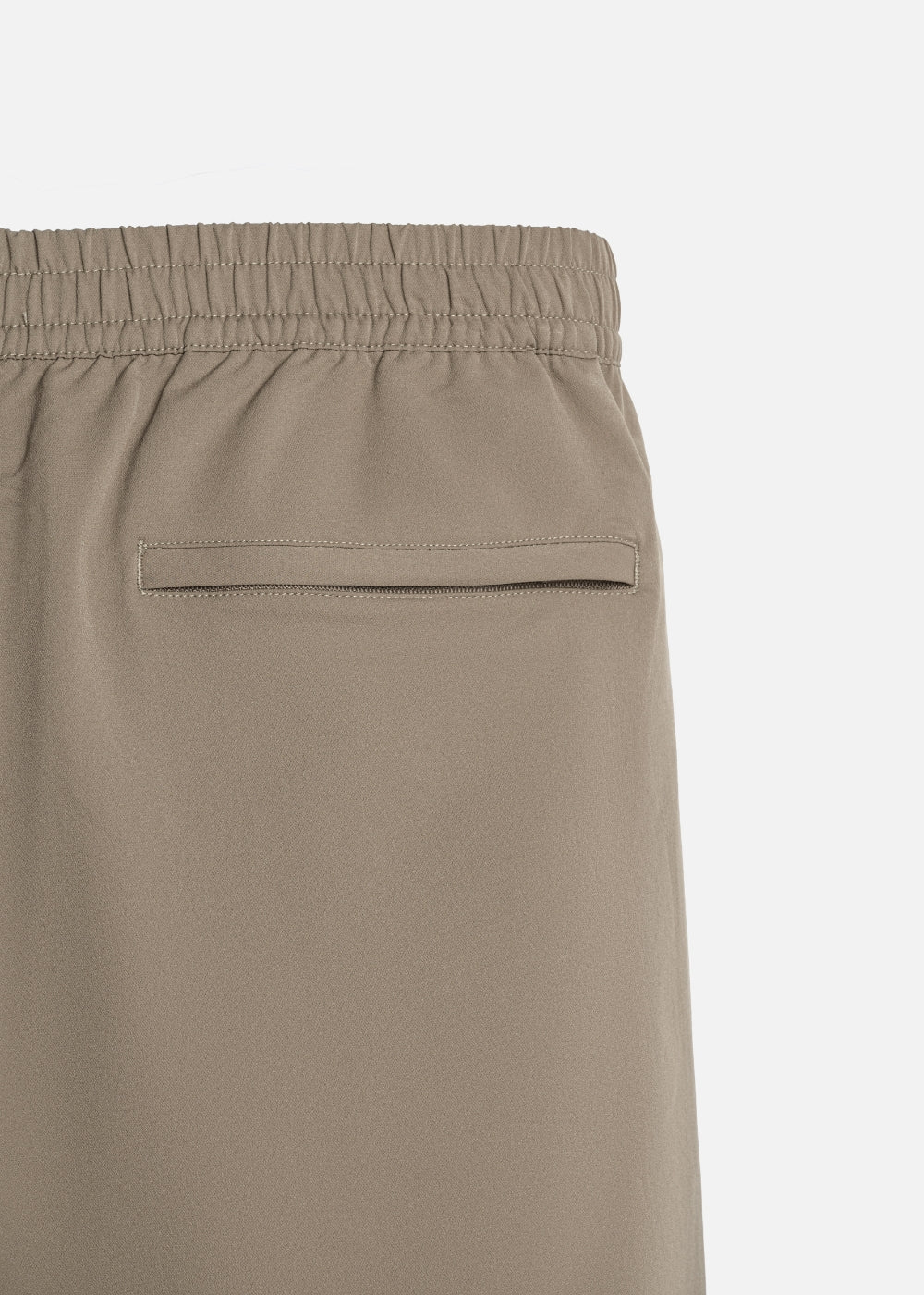 Quần Jogger Dù Co Giãn Mềm Mịn The Minimalist 003 Nâu Nhạt