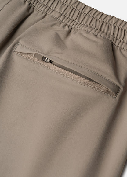 Quần Jogger Dù Co Giãn Mềm Mịn The Minimalist 003 Nâu Nhạt