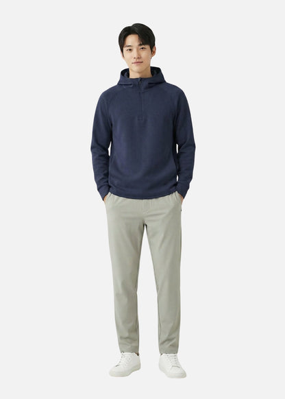 Quần Jogger Dù Co Giãn Mềm Mịn The Minimalist 003 Xám Nhạt