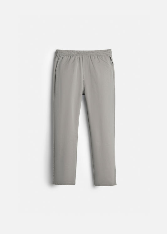 Quần Jogger Dù Co Giãn Mềm Mịn The Minimalist 003 Xám Nhạt