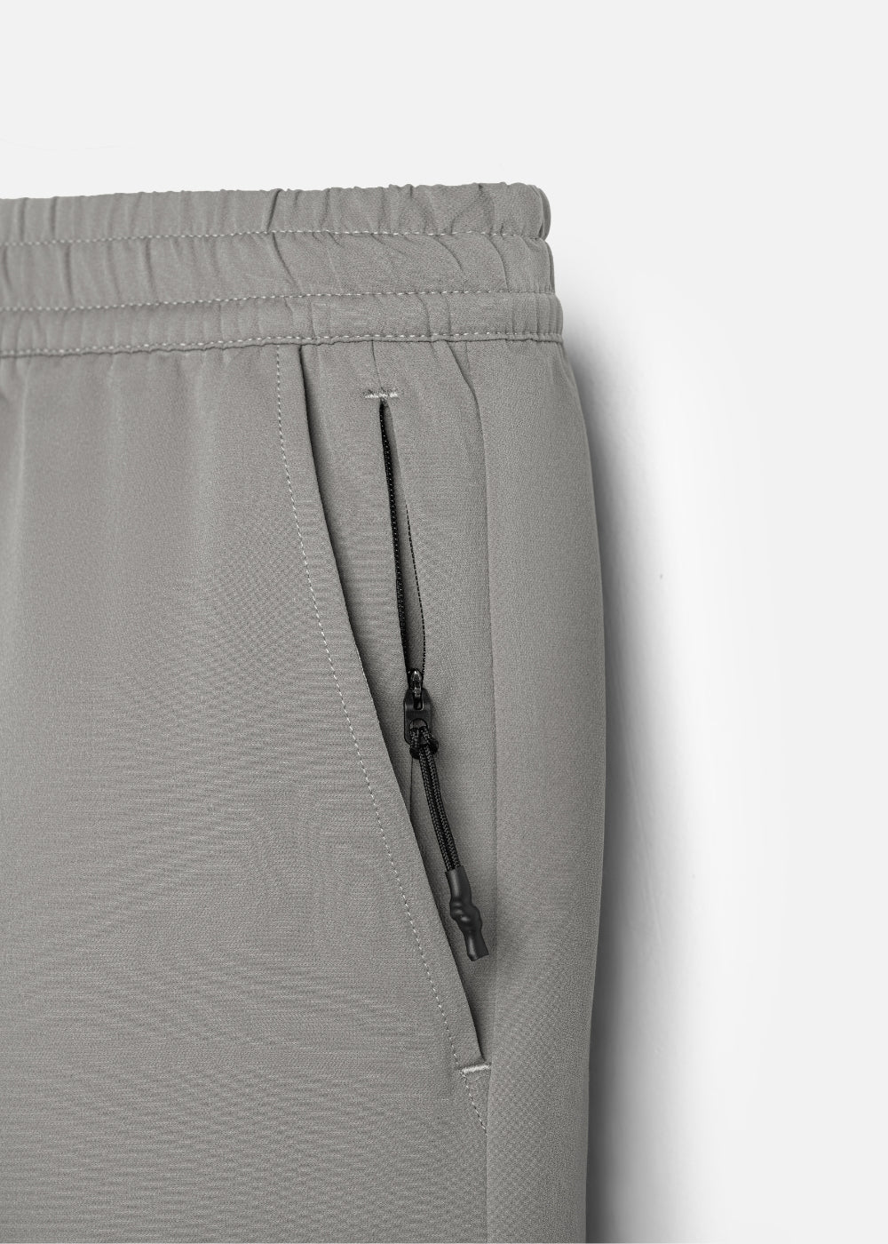 Quần Jogger Dù Co Giãn Mềm Mịn The Minimalist 003 Xám Nhạt