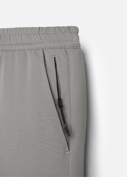 Quần Jogger Dù Co Giãn Mềm Mịn The Minimalist 003 Xám Nhạt