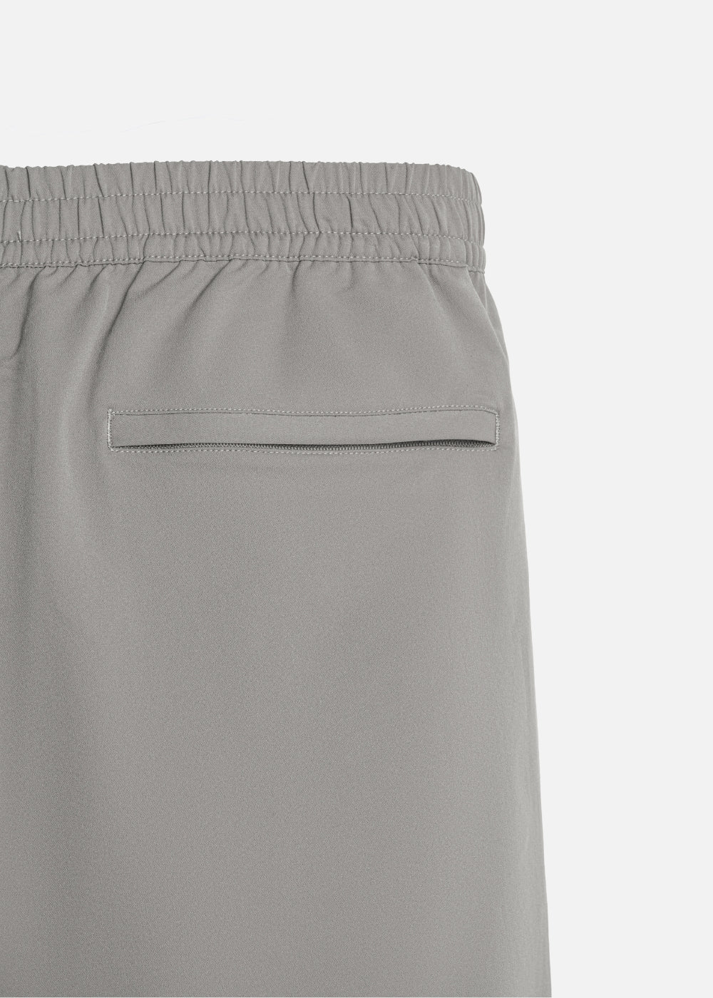 Quần Jogger Dù Co Giãn Mềm Mịn The Minimalist 003 Xám Nhạt