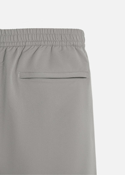 Quần Jogger Dù Co Giãn Mềm Mịn The Minimalist 003 Xám Nhạt