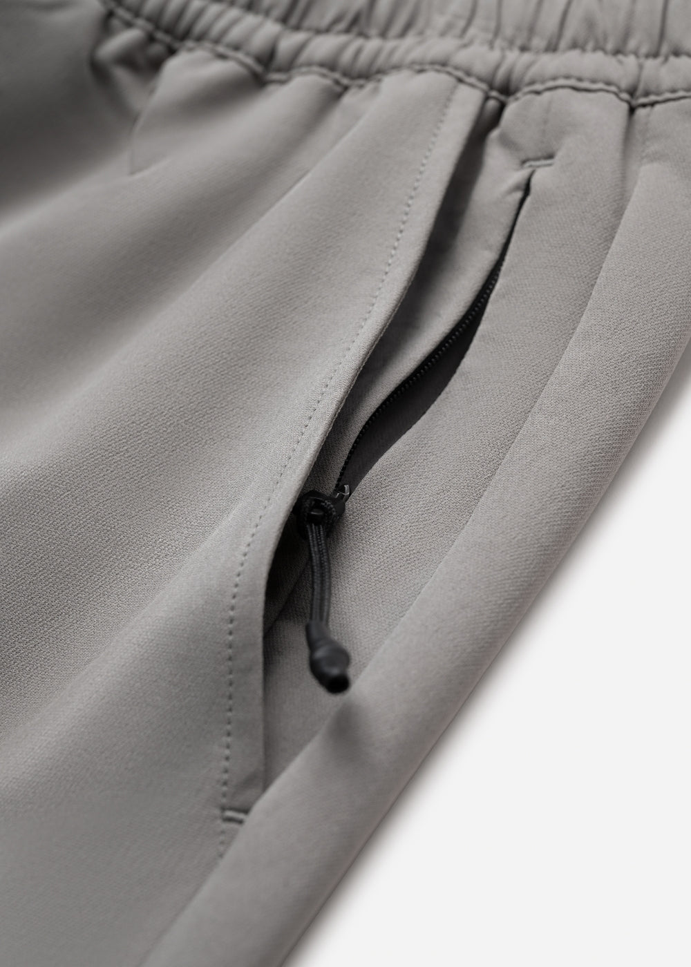 Quần Jogger Dù Co Giãn Mềm Mịn The Minimalist 003 Xám Nhạt