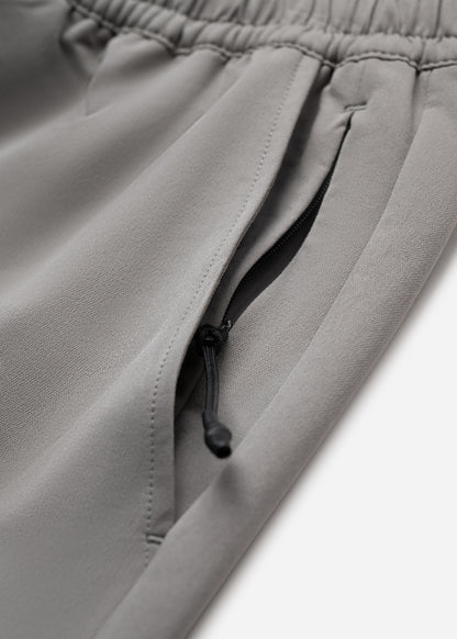 Quần Jogger Dù Co Giãn Mềm Mịn The Minimalist 003 Xám Nhạt