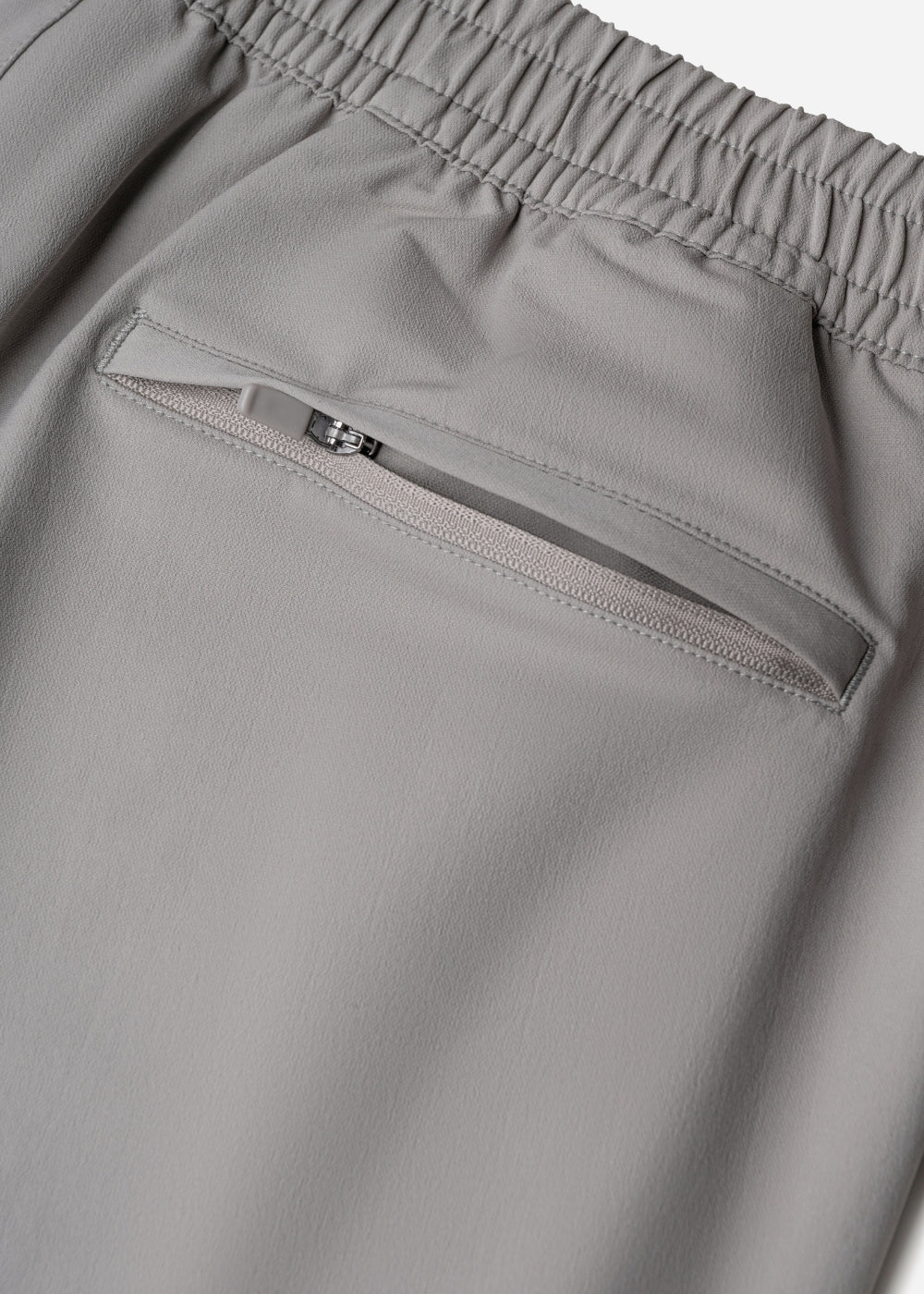 Quần Jogger Dù Co Giãn Mềm Mịn The Minimalist 003 Xám Nhạt