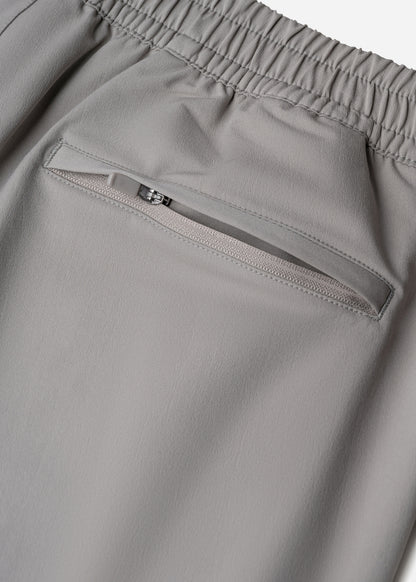 Quần Jogger Dù Co Giãn Mềm Mịn The Minimalist 003 Xám Nhạt