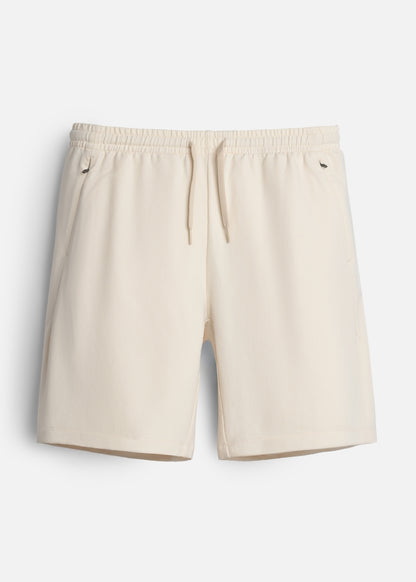 Quần Short Thun Mềm Mịn Mát The Minimalist 012 Be