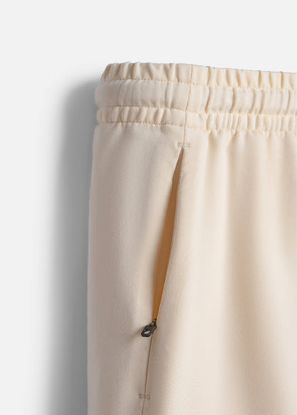 Quần Short Thun Mềm Mịn Mát The Minimalist 012 Be