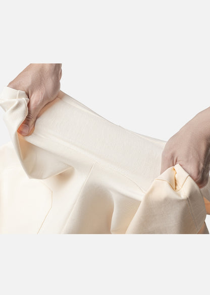 Quần Short Thun Mềm Mịn Mát The Minimalist 012 Be