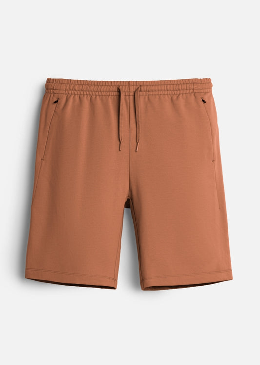 Quần Short Thun Mềm Mịn Mát The Minimalist 012 Cam Đậm